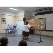 CHARLA DE HIGIENE BUCAL - 2° grado D y E